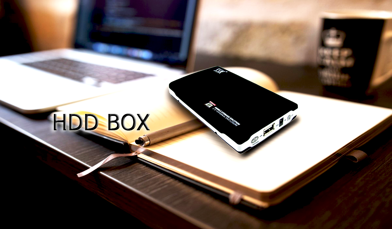 Hộp đựng ổ cứng (HDD box)