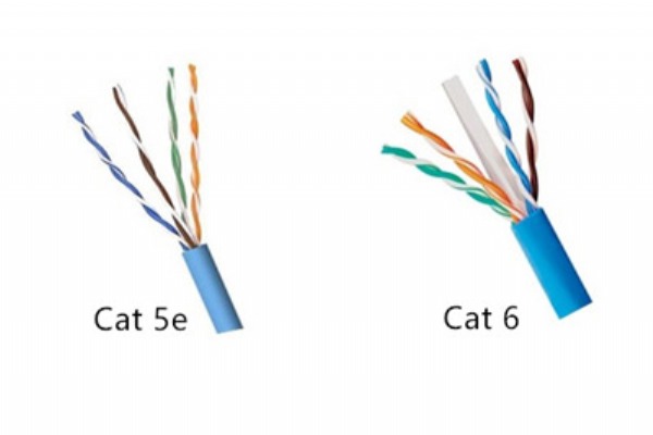 Sự khác nhau giữa cáp mạng Cat5e và Cat6