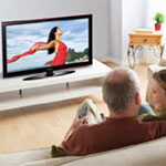 Giá TV LCD 40 inch sẽ xuống dưới 1.000 USD năm nay