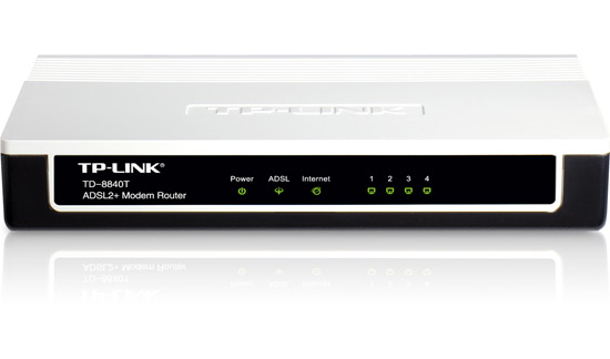 TP-Link sẽ nâng cấp sản phẩm TD-8840T từ version 3 lên version 4