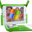 Laptop giá rẻ OLPC hoạt động trên cả Windows và Linux