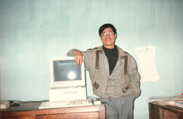 'Cha đẻ' phần mềm soạn văn bản đầu tiên của Việt Nam