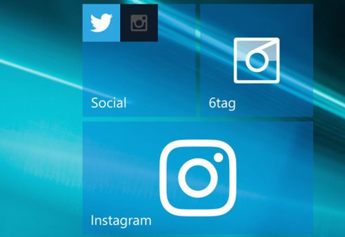 Instagram cho Windows 10 Mobile thay đổi giao diện