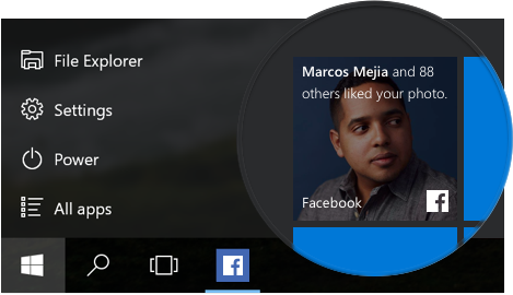Đã có ứng dụng Facebook, Messenger cho Windows 10, Instagram lần đầu lên Windows 10 Mobile