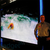 HDTV 152 inch lớn nhất thế giới hỗ trợ 3D