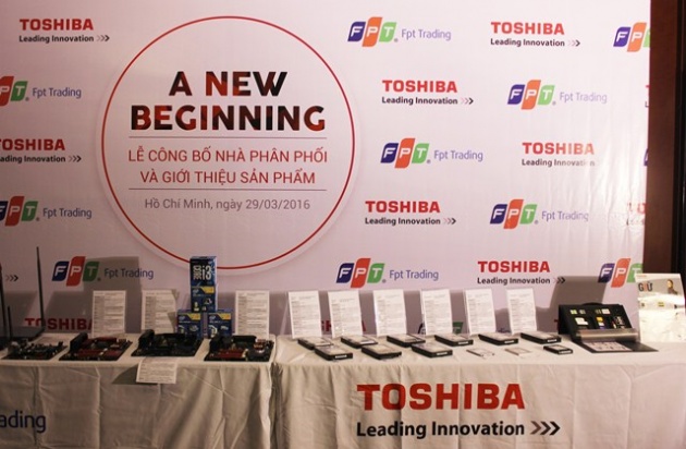 Ổ cứng Toshiba sẽ được bảo hành “1 đổi 1” tại Việt Nam