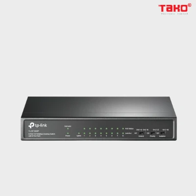 TL-SF1009P Switch Để Bàn 9 Cổng 10/100Mbps với 8 Cổng PoE+