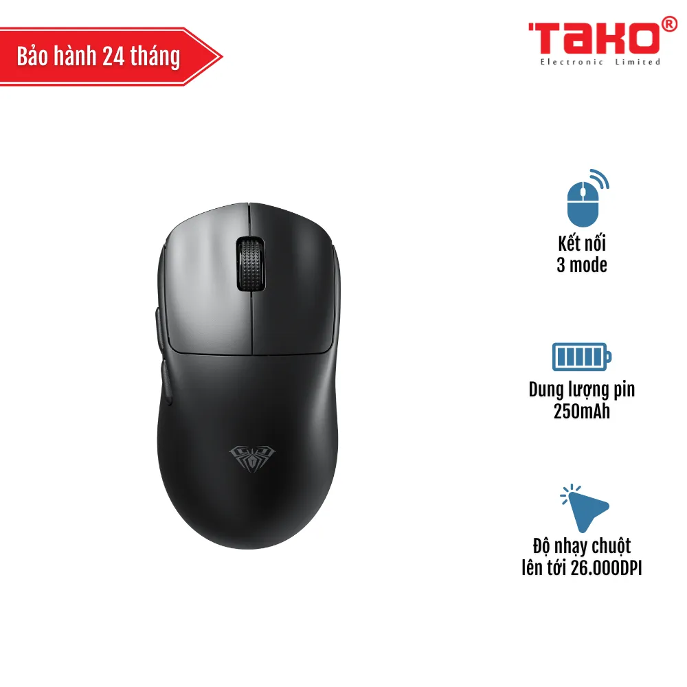 AULA SC800 CHUỘT GAMING 3 MODE