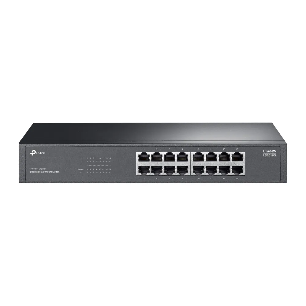 Switch 16 Cổng Gigabit Để Bàn / Gắn Rack 2