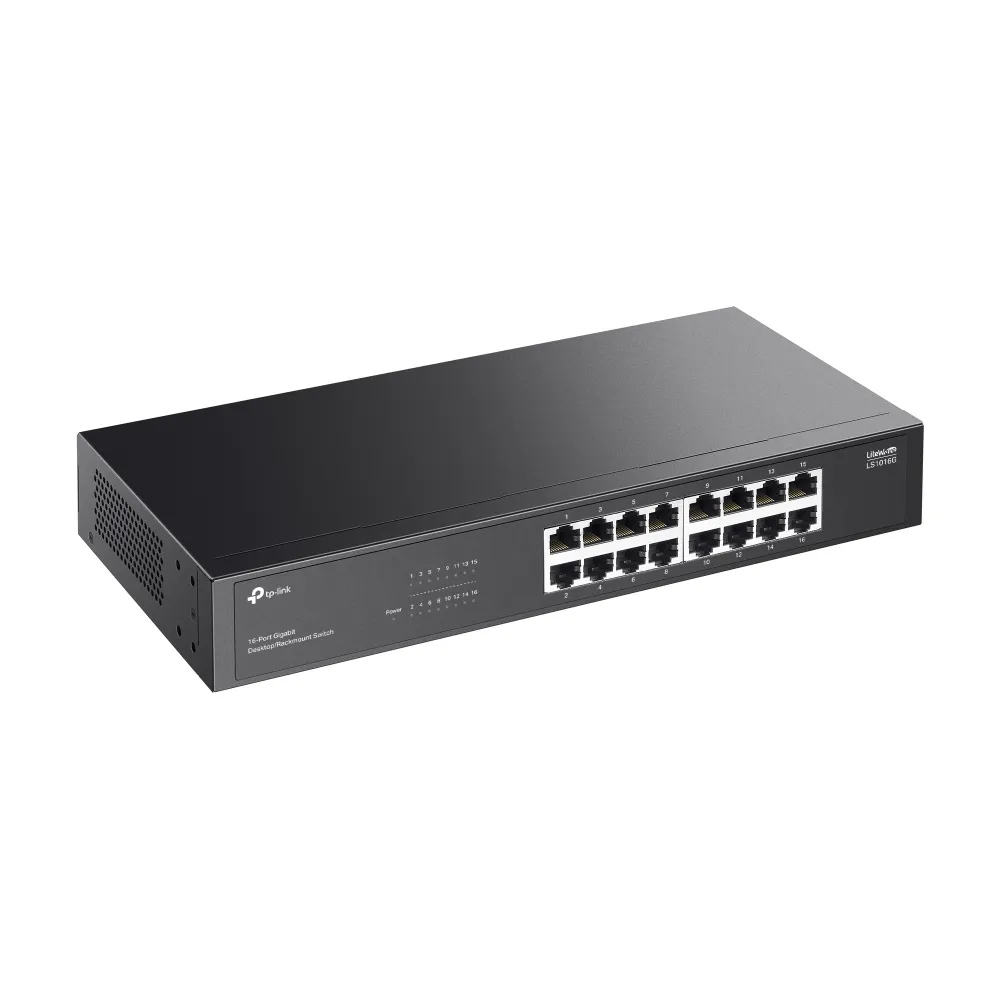 Switch 16 Cổng Gigabit Để Bàn / Gắn Rack 5