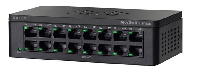 Switch CISCO SF95D-16 16-port 10/100Mbps