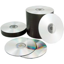 Thu tiền CD trắng để 