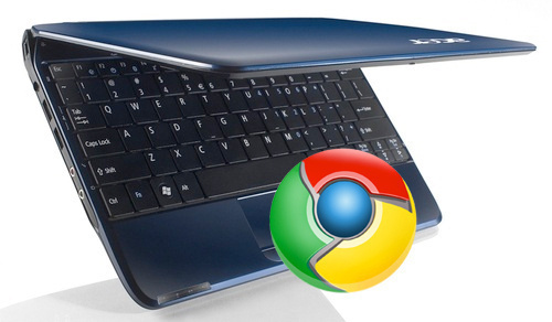 Google hy vọng netbook chạy Chrome OS sẽ có giá dưới 400USD 