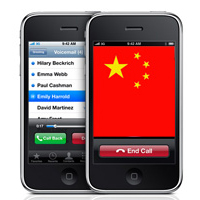 iPhone vào Trung Quốc