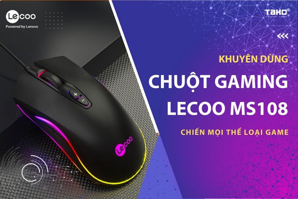 CHUỘT MS108 - Chuột máy tính gaming tốt giá bình dân ?