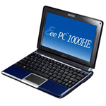 Cảm nhận đầu về Asus Eee PC 1000HE 