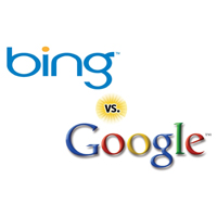 Google: Bing chưa phải là đối thủ