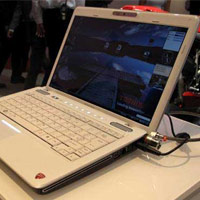 Toshiba Ducati U500 - laptop 'xe đua'