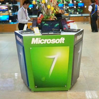 Windows 7 bắt đầu từ đường phố Việt Nam