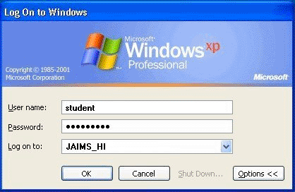 Cách xử lí khi quên mật khẩu đăng nhập vào Windows XP 