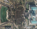 Lễ nhậm chức của Obama nhìn từ Google Earth