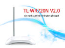 TL-WR720N phiên bản mới V2.0