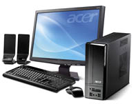 Acer Aspire X1700 - PC giải trí cho gia đình