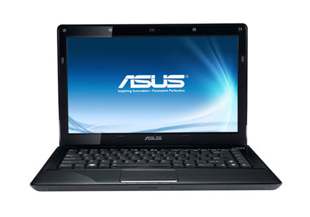 Notebook A serie 'hàng khủng' mới của Asus 