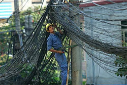 Nỗi lo mất mạng... internet