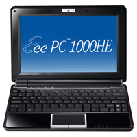 Asus Eee PC 1000HE 