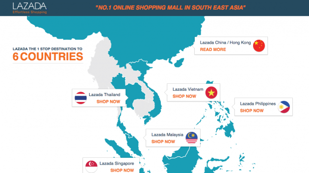 Lazada Việt Nam xác nhận đã gia nhập Alibaba