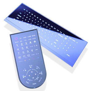 Keyboard siêu phẳng với công nghệ cảm biến lực 