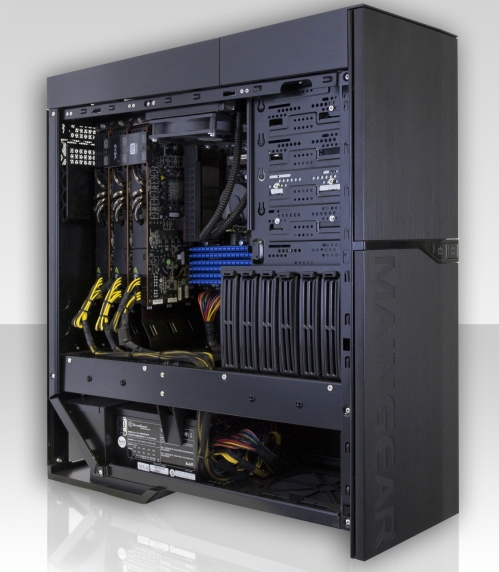 Maingear giới thiệu máy tính Quantum SHIFT, hỗ trợ Adobe CS5 