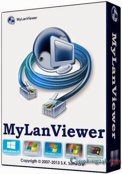 MYLANVIEWER - PHẦN MỀM QUẢN LÝ MẠNG LAN 