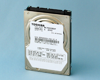 Toshiba giới thiệu ổ cứng gắn trong 2,5 inch dung lượng 750GB và 1,5TB