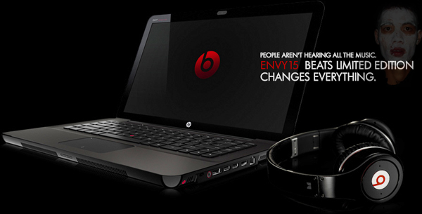 HP Envy 15 Beats Edition, chiếc MTXT có giá trăm triệu VNĐ