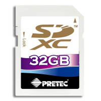 Thẻ SDXC 32 GB đầu tiên trên thế giới 