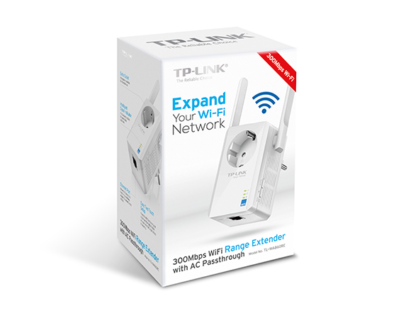 TP-LINK TL-WA860RE - Bộ mở rộng sóng WiFi tốc độ 300Mbps cho dòng AC đi qua