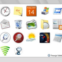 Mang thanh Sidebar của Vista đến cho Windows XP