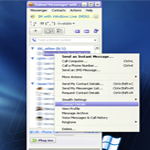 Gửi tin nhắn miễn phí tới Mobile với Yahoo Messenger 8.0 