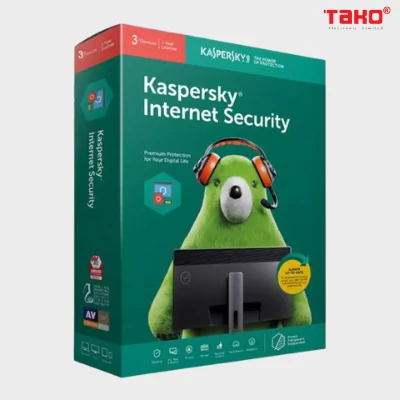 Kaspersky Internet Security - 3pc (Kis3)