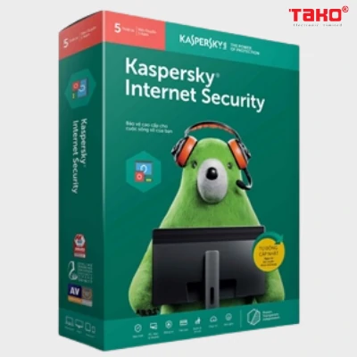 Kaspersky Internet Security - 5pc (Kis5)