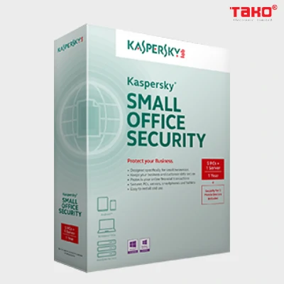 Ksos 5+1 Phần mềm diệt Virus Kaspersky KSOS 1 Server+5PCs