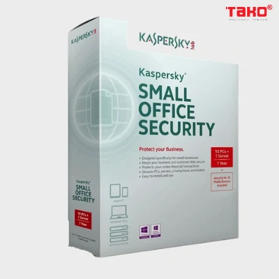 Ksos 10+1 Phần mềm diệt Virus Kaspersky KSOS 1 Server+10PCs