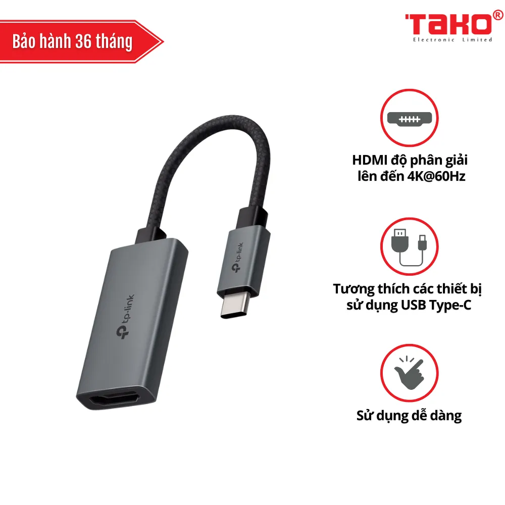 UA520C Bộ chuyển đổi USB Type-C sang HDMI