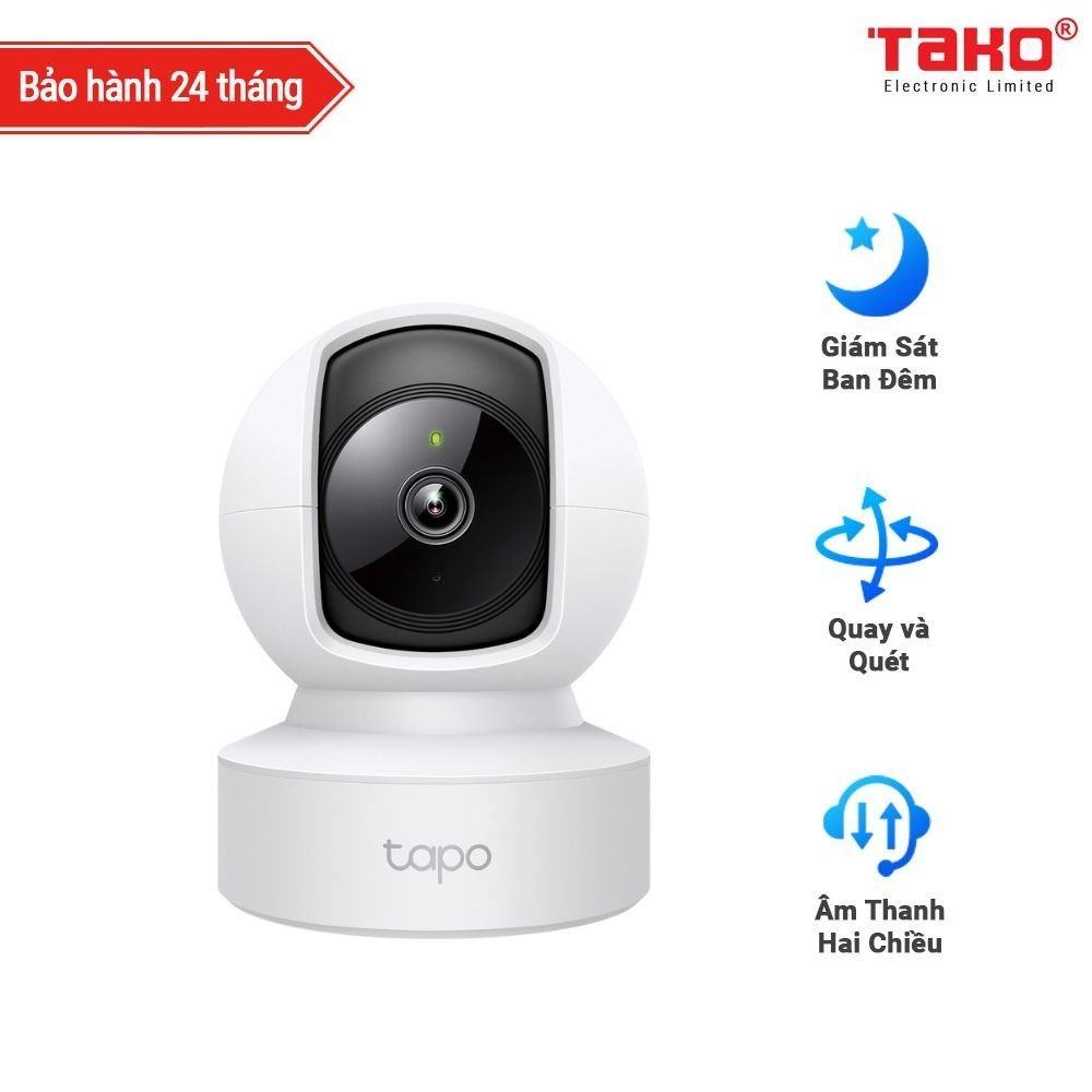 Tapo C212 Tapo C500 Camera Wi-Fi An Ninh Quay/Quét