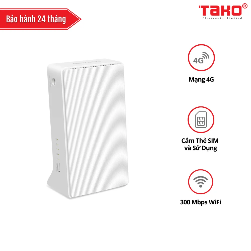 MB112-4G Router 4G LTE Không Dây Chuẩn N Tốc Độ 300 Mbps