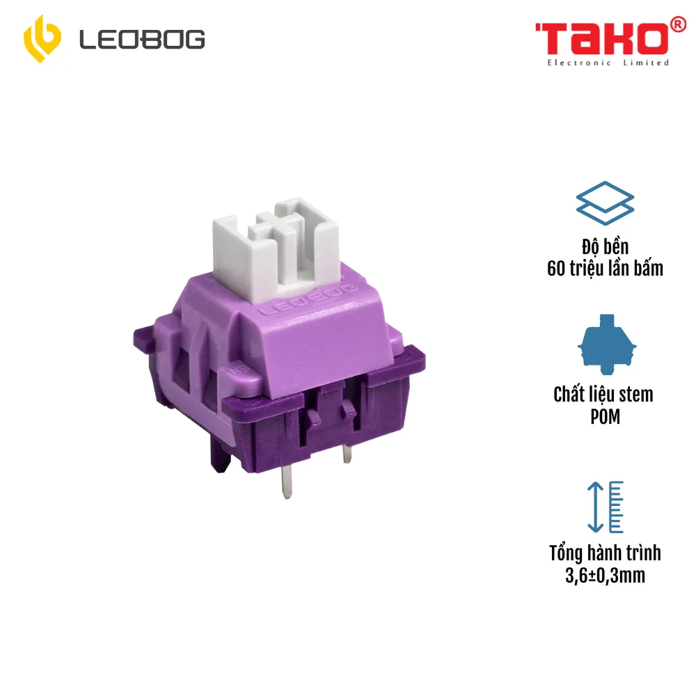 LEOBOG  Purple King switch