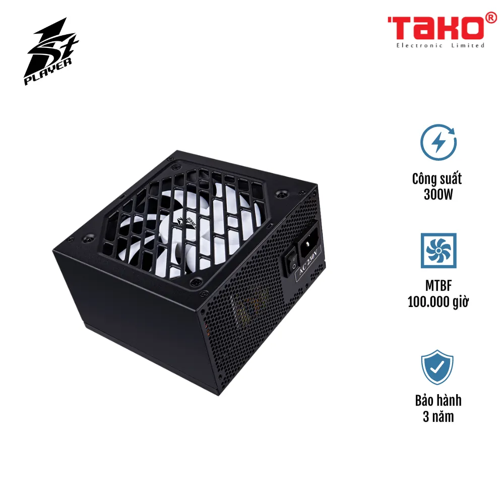 Nguồn máy tính 1STPLAYER FK PS-300FK